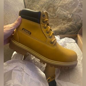 Mens Brahma Herbert Work Boots Sz 7 New